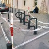 Helyreállítják a kerékpártárolókat a Szent István téren